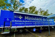 Ministério da Saúde Inspeciona Carretas de Saúde da Mulher em 2023