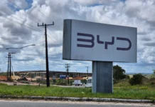 BYD Revela Seu Primeiro Carro 100% Produzido em Camaçari