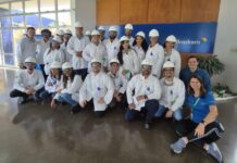 Estudantes de Engenharia da UFRB visitam a Braskem em Camaçari