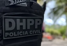 Camaçari: Homem preso suspeito de homicídio em instituição terapêutica