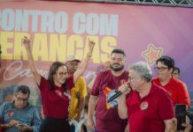 Ivoneide Caetano mobiliza equipe para campanha eleitoral urgente