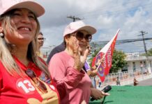 Ivoneide em Camaçari: Fortalecendo o time de Lula e Jerônimo!