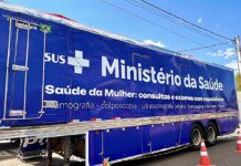 Carretas da Saúde da Mulher: Atendimentos em Eunápolis e Camaçari!