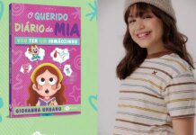 Atriz Giovanna Urbano de Camaçari lança seu primeiro livro!