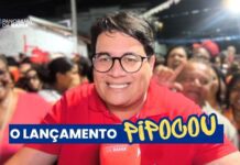 Tagner mostra força política na inauguração do comitê em Camaçari