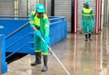 Camaçari: Centro Comercial Fecha Domingo para Limpeza Urgente