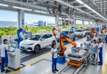 Novas vagas para Operador de Produção na BYD em Camaçari