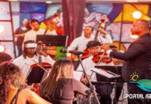 Orquestra Juvenil de Camaçari conquista público na Cidade do Saber