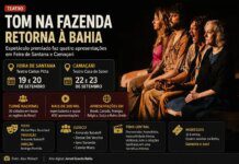 Tom na Fazenda: Volta à Bahia com Shows em Feira e Camaçari!