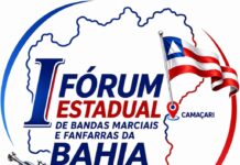 Fórum Estadual de Bandas e Fanfarras da Bahia em Camaçari!
