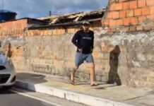 Estudante assaltada à luz do dia em Camaçari: veja o vídeo!