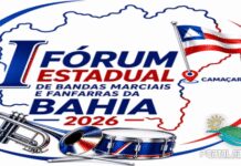 I Fórum Estadual de Bandas Marciais e Fanfarras da Bahia em Camaçari