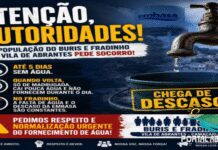 Falta de água em Vila de Abrantes: Moradores enfrentam até 5 dias sem!