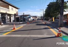 Mudança no trânsito: Sinalização nova em Arembepe e Abrantes!