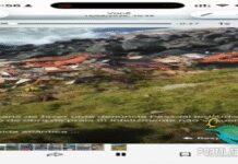 Restos de obra poluem praia de Jauá: Conheça os impactos!