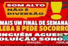 Gleba B faz apelo urgente contra poluição sonora em Camaçari