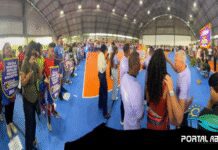Jogos Escolares em Camaçari: 4,5 mil estudantes celebram inclusão e esporte