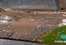 Hidrômetro no Recanto do Piruí: Vazamento persiste há mais de 3 meses!