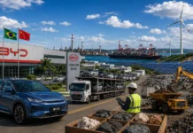 BYD aumenta empregos e impacta serviços públicos em Camaçari