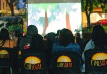 Cinema ao ar livre com sessões e pipocas grátis no Phoc III!