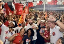 Reeleição de Júnior Muniz: Mais de 2 mil em Arembepe!