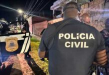 Foragido por homicídio em Camaçari é preso enquanto trabalhava