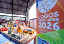 Camaçari: 4,5 mil estudantes na emocionante abertura dos jogos 2026