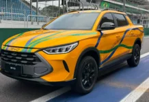 Picape híbrida brasileira desafia Fiat Toro com 219 cv!