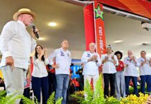 Lula cita Camaçari e promete VLT para impulsionar o próximo governo