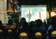 Cinema ao ar livre: Programação infantil e pipoca grátis no Phoc III!