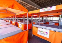 Camaçari entrega 150 barracas para feiras de agricultura familiar