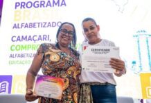 Camaçari certifica 250 educandos no Programa Brasil Alfabetizado