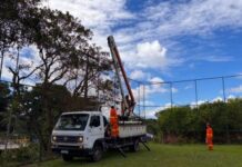 Iluminação do Campo Santo Antônio é Revitalizada em Camaçari