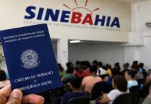 Sinebahia: 1.108 Vagas Imperdíveis em Salvador e Região!