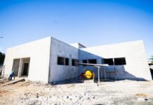 UPA de Abrantes: 40% das obras já concluídas! Confira os detalhes!