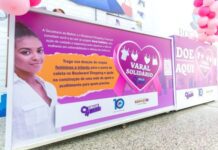 Varal Solidário: Ajude mulheres vítimas de violência em Camaçari!