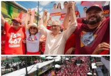 Lula e Jerônimo: Apoio em Camaçari após Desfile da Independência