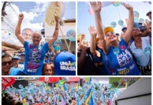 Elinaldo Mobiliza Apoiadores em Camaçari no 7 de Setembro
