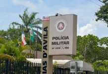 Policiais são alvos de tiro; suspeito foge e deixa drogas em mochila