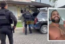 Deic Prende Seis em Camaçari com Armas e Munições Apreendidas