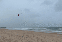 Corpo de jovem desaparecido em praia é encontrado no Rio das Pedras