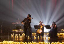 Clássicos do Rock: Concerto à Luz de Velas em Camaçari!