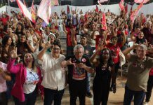 Gabriela Mendes busca apoio para Ivoneide e Tagner em encontro