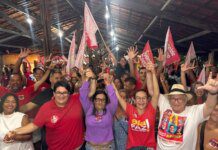 Renove o futuro do PT na Bahia: Ivoneide em ação nas cidades