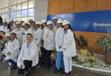 Lideranças de Candeias e Simões Filho visitam Braskem em Camaçari