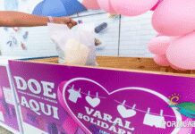 Campanha Varal Solidário: Doe roupas até segunda-feira!