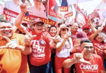Ivoneide e Caetano: Arrastão em Camaçari Intensifica Política