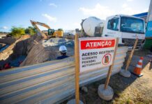 Nova fase das obras de macrodrenagem do Rio Camaçari começa agora!