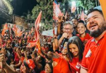 Neidinha e Júnior Muniz: Encontro com mais de 1.200 pessoas!