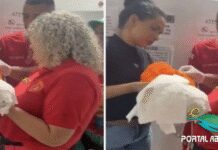 Recém-nascido é resgatado de lixeira em banheiro de Camaçari